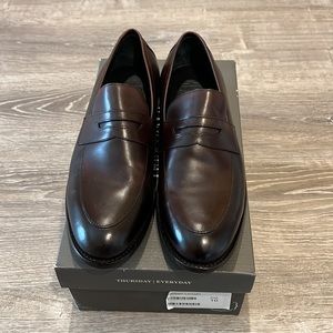 Thursday Boots Brown Lincoln Loafer